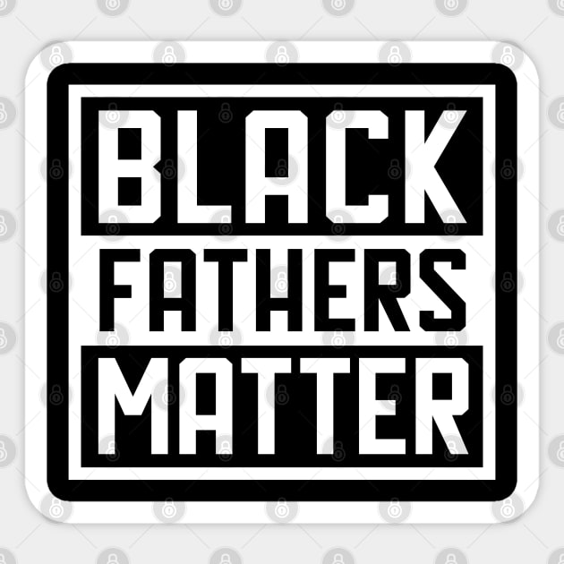 Black Father, Black King, African American, Black Lives Matter, Black Pride T-Shirt Sticker by UrbanLifeApparel